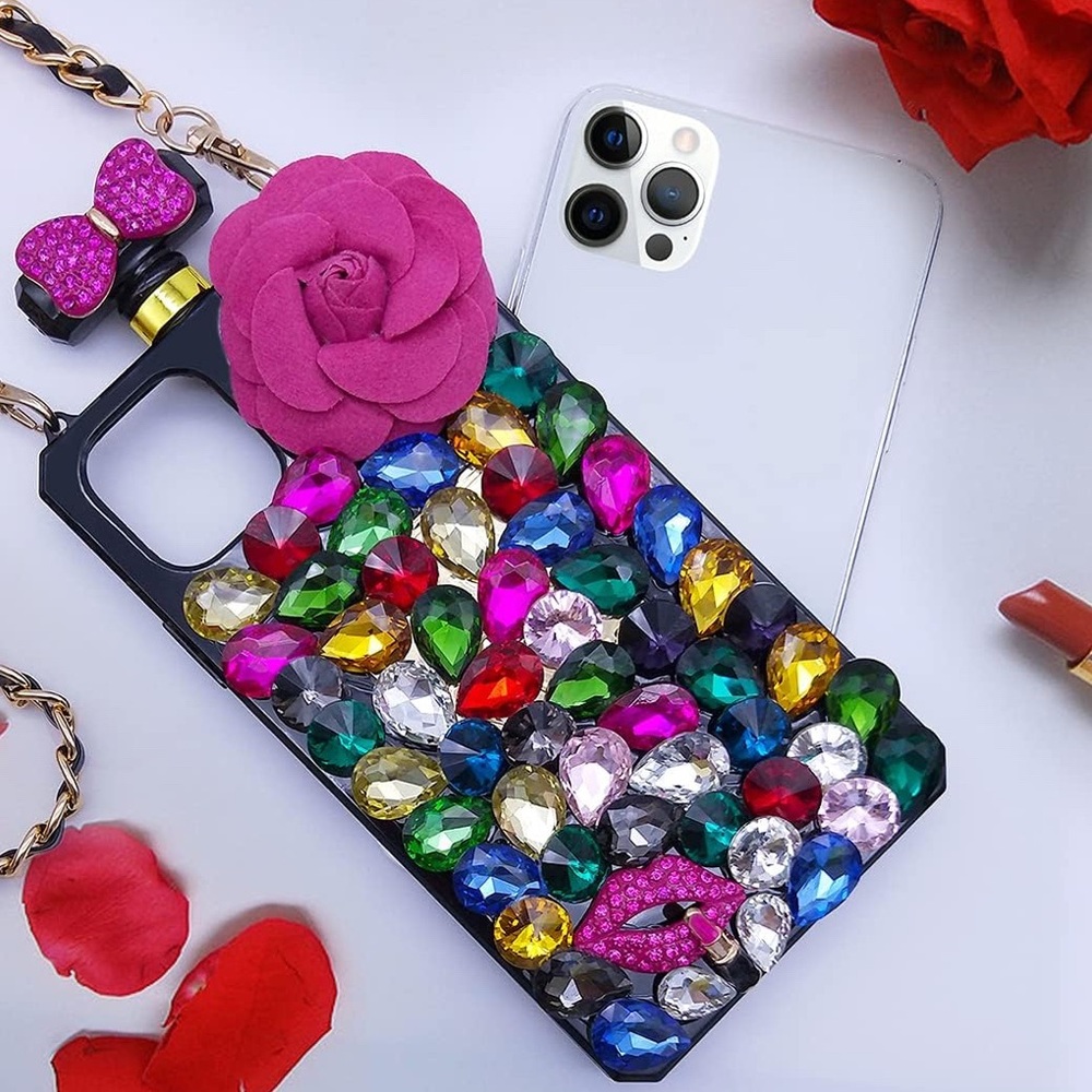 Perfume bottle case IPhone 13